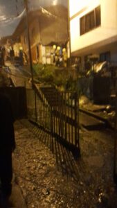 Incendio estructural en el barrio marmato de Manizales