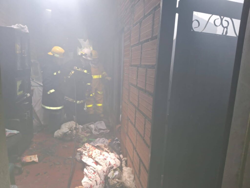 Incendio Estructural Supía