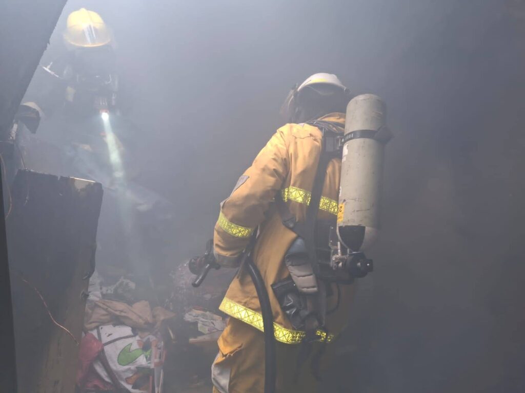 Incendio Estructural Supía