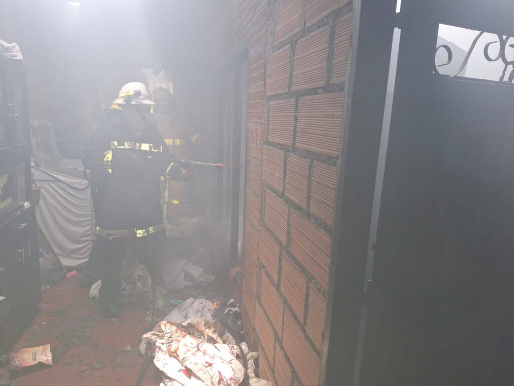 Incendio Estructural Supía