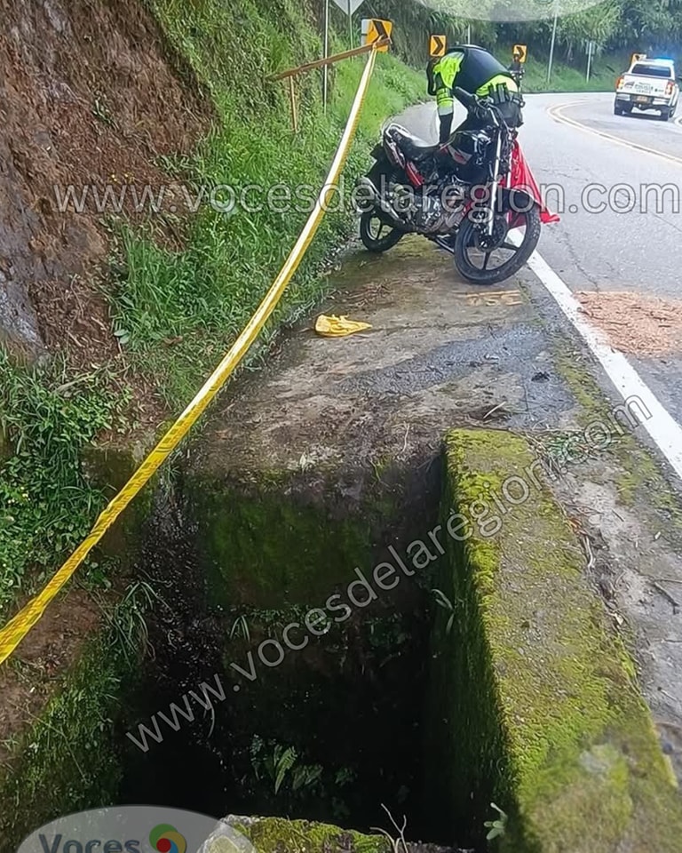 Motociclista fallecido- Petaqueros