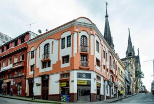 Centro histórico de Manizales