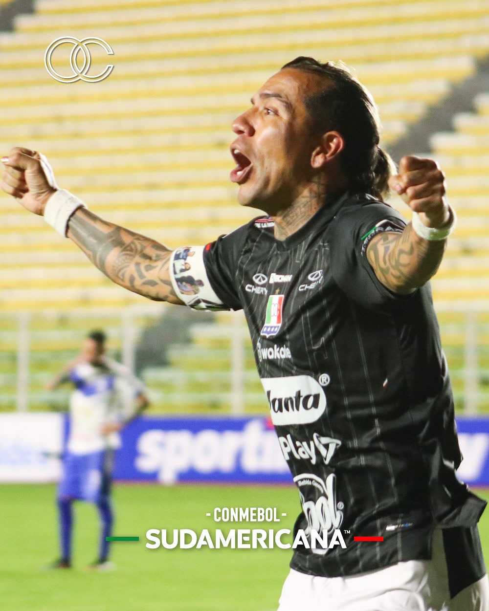 Leyen…Dayro, Dayro, Dayro. Tres gritos de gol, tres puntos de oro en la altura de La Paz