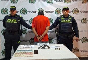 atracó a un taxista en Chinchiná