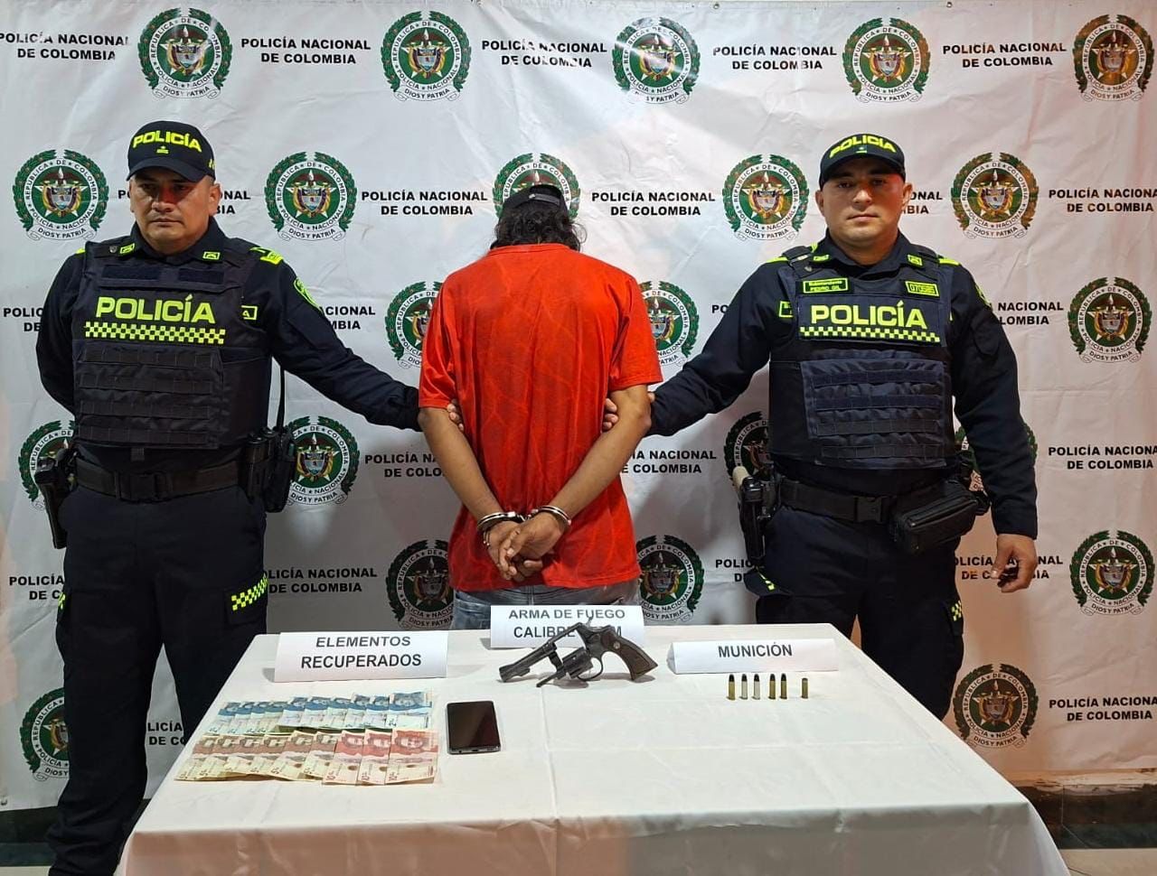 atracó a un taxista en Chinchiná