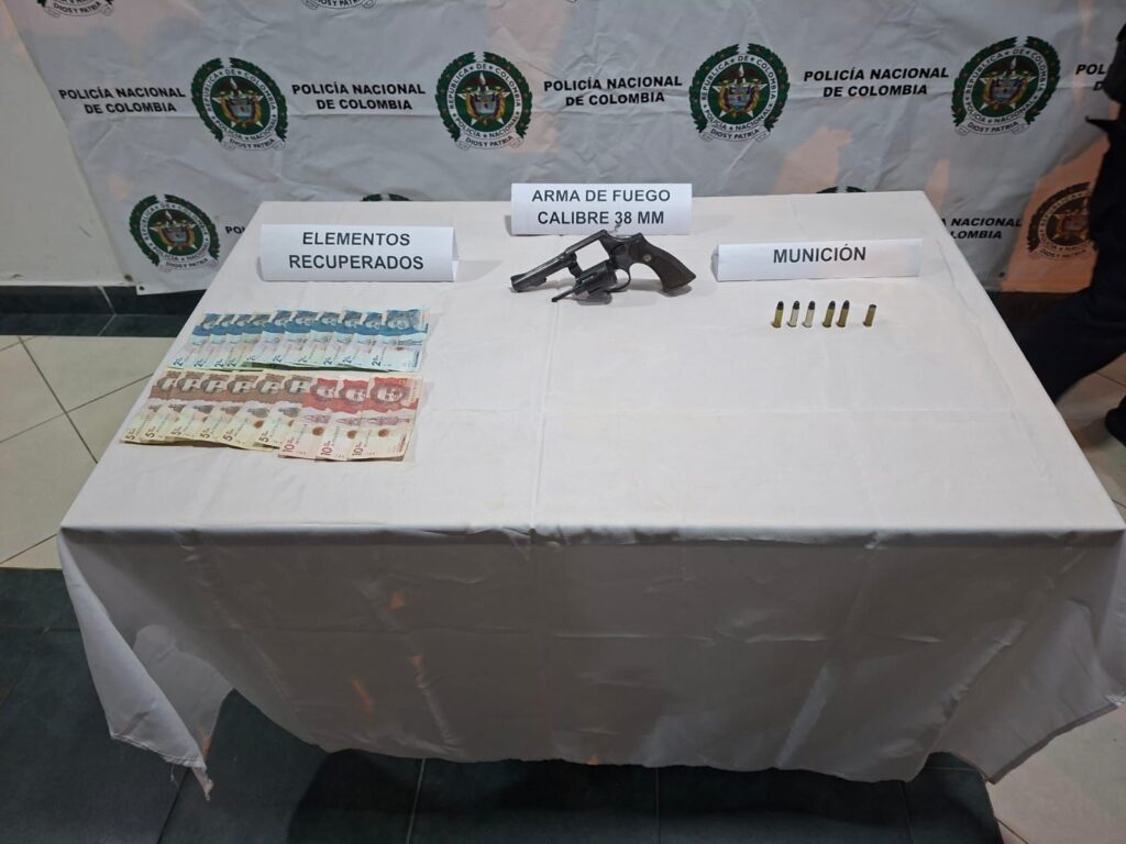 atracó a un taxista en Chinchiná
